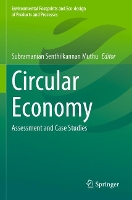 Book Cover for Circular Economy by Subramanian Senthilkannan Muthu