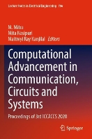 Book Cover for Computational Advancement in Communication, Circuits and Systems by M Mitra