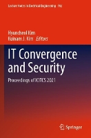 Book Cover for IT Convergence and Security by Hyuncheol Kim