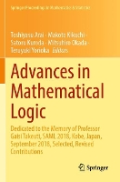 Book Cover for Advances in Mathematical Logic by Toshiyasu Arai