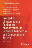 Book Cover for Proceedings of International Conference on Innovations in Software Architecture and Computational Systems by Jyotsna Kumar Mandal