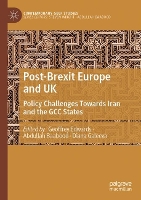 Book Cover for Post-Brexit Europe and UK by Geoffrey Edwards