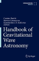 Book Cover for Handbook of Gravitational Wave Astronomy by Cosimo Bambi