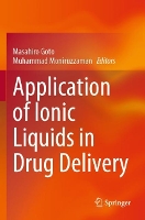 Book Cover for Application of Ionic Liquids in Drug Delivery by Masahiro Goto