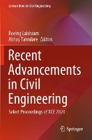 Book Cover for Recent Advancements in Civil Engineering by Boeing Laishram