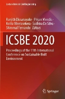 Book Cover for ICSBE 2020 by Ranjith Dissanayake