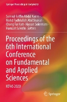 Book Cover for Proceedings of the 6th International Conference on Fundamental and Applied Sciences by Samsul Ariffin Abdul Karim