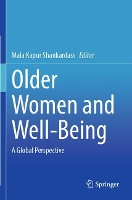 Book Cover for Older Women and Well-Being by Mala Kapur Shankardass