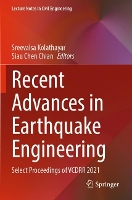 Book Cover for Recent Advances in Earthquake Engineering by Sreevalsa Kolathayar