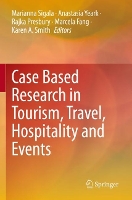 Book Cover for Case Based Research in Tourism, Travel, Hospitality and Events by Marianna Sigala