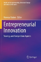 Book Cover for Entrepreneurial Innovation by Vanessa Ratten