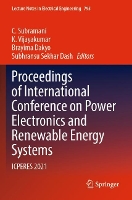 Book Cover for Proceedings of International Conference on Power Electronics and Renewable Energy Systems by C Subramani