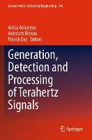 Book Cover for Generation, Detection and Processing of Terahertz Signals by Aritra Acharyya