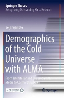 Book Cover for Demographics of the Cold Universe with ALMA by Seiji Fujimoto