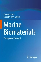 Book Cover for Marine Biomaterials by Sougata Jana