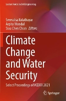 Book Cover for Climate Change and Water Security by Sreevalsa Kolathayar