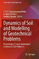 Book Cover for Dynamics of Soil and Modelling of Geotechnical Problems by C N V Satyanarayana Reddy