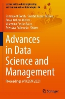 Book Cover for Advances in Data Science and Management by Samarjeet Borah