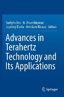 Book Cover for Advances in Terahertz Technology and Its Applications by Sudipta Das