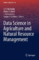Book Cover for Data Science in Agriculture and Natural Resource Management by G P Obi Reddy