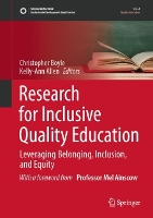 Book Cover for Research for Inclusive Quality Education by Christopher Boyle