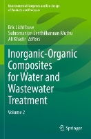 Book Cover for Inorganic-Organic Composites for Water and Wastewater Treatment by Eric Lichtfouse