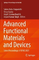 Book Cover for Advanced Functional Materials and Devices by Saluru Baba Krupanidhi