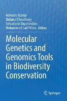 Book Cover for Molecular Genetics and Genomics Tools in Biodiversity Conservation by Ashwani Kumar