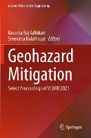 Book Cover for Geohazard Mitigation by Basanta Raj Adhikari