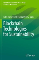 Book Cover for Blockchain Technologies for Sustainability by Subramanian Senthilkannan Muthu