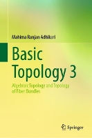 Book Cover for Basic Topology 3 by Mahima Ranjan Adhikari