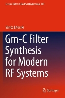 Book Cover for Gm-C Filter Synthesis for Modern RF Systems by Vano Litovski