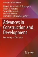 Book Cover for Advances in Construction and Development by Nikolai I Vatin