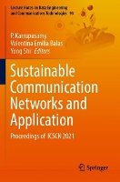 Book Cover for Sustainable Communication Networks and Application Proceedings of ICSCN 2021 by P Karrupusamy