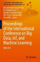 Book Cover for Proceedings of the International Conference on Big Data, IoT, and Machine Learning by Mohammad Shamsul Arefin