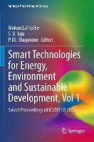 Book Cover for Smart Technologies for Energy, Environment and Sustainable Development, Vol 1 by Mohan Lal Kolhe