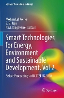 Book Cover for Smart Technologies for Energy, Environment and Sustainable Development, Vol 2 by Mohan Lal Kolhe