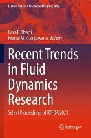 Book Cover for Recent Trends in Fluid Dynamics Research by Ram P Bharti