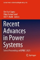 Book Cover for Recent Advances in Power Systems by Om Hari Gupta