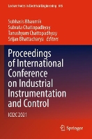 Book Cover for Proceedings of International Conference on Industrial Instrumentation and Control by Subhasis Bhaumik