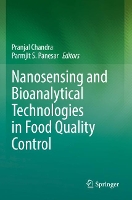 Book Cover for Nanosensing and Bioanalytical Technologies in Food Quality Control by Pranjal Chandra