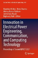 Book Cover for Innovation in Electrical Power Engineering, Communication, and Computing Technology by Manohar Mishra