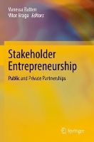 Book Cover for Stakeholder Entrepreneurship by Vanessa Ratten