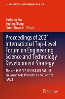 Book Cover for Proceedings of 2021 International Top-Level Forum on Engineering Science and Technology Development Strategy by Yusheng Xue