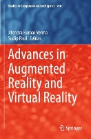 Book Cover for Advances in Augmented Reality and Virtual Reality by Jitendra Kumar Verma