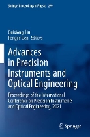 Book Cover for Advances in Precision Instruments and Optical Engineering by Guixiong Liu