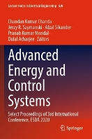 Book Cover for Advanced Energy and Control Systems by Chandan Kumar Chanda