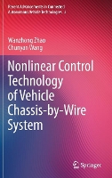 Book Cover for Nonlinear Control Technology of Vehicle Chassis-by-Wire System by Wanzhong Zhao, Chunyan Wang