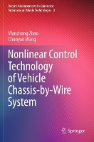 Book Cover for Nonlinear Control Technology of Vehicle Chassis-by-Wire System by Wanzhong Zhao, Chunyan Wang