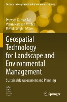 Book Cover for Geospatial Technology for Landscape and Environmental Management by Praveen Kumar Rai